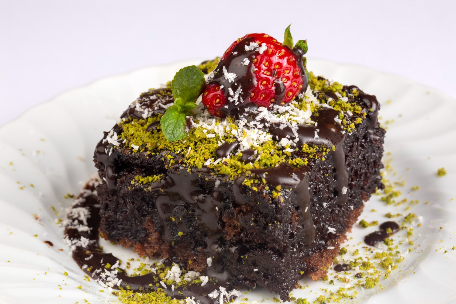 Double Moist Chocolate Cake Recipe (Turkish Islak Kek)