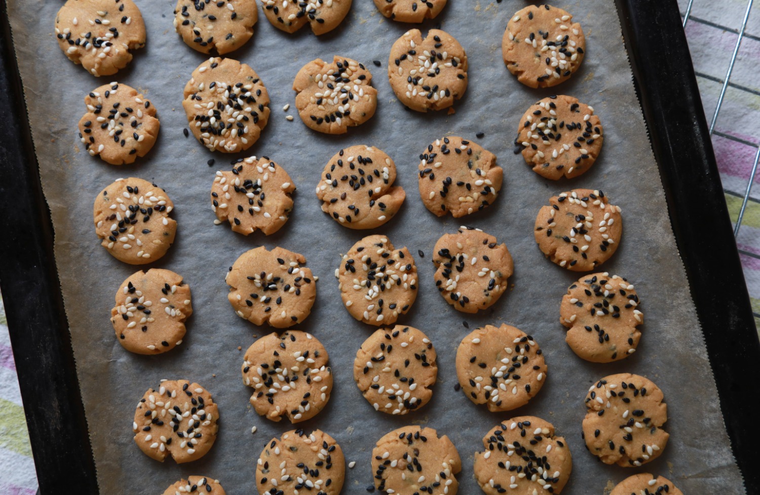 Classic Turkish Melt-in-Mouth Savory Cookies (Tuzlu Kurabiye)