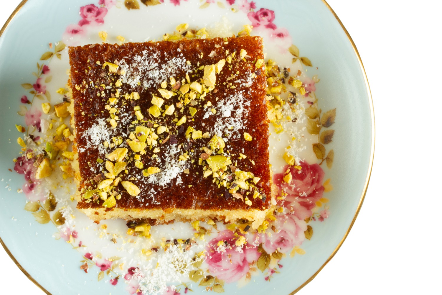 How to Make Revani Dessert Recipe in a Rectangular Baking Pan?
