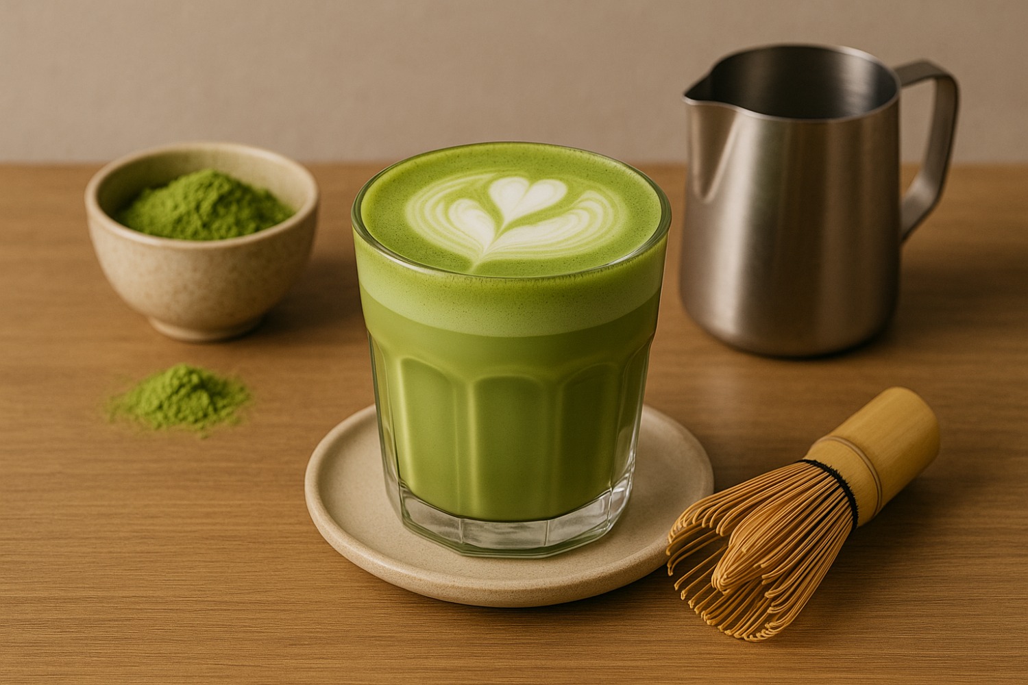 Matcha Latte Keyfi