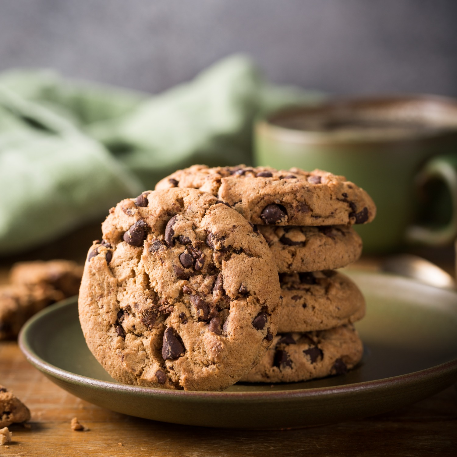 Chocolate Chip Cookie (Çikolata Parçacıklı Kurabiye)