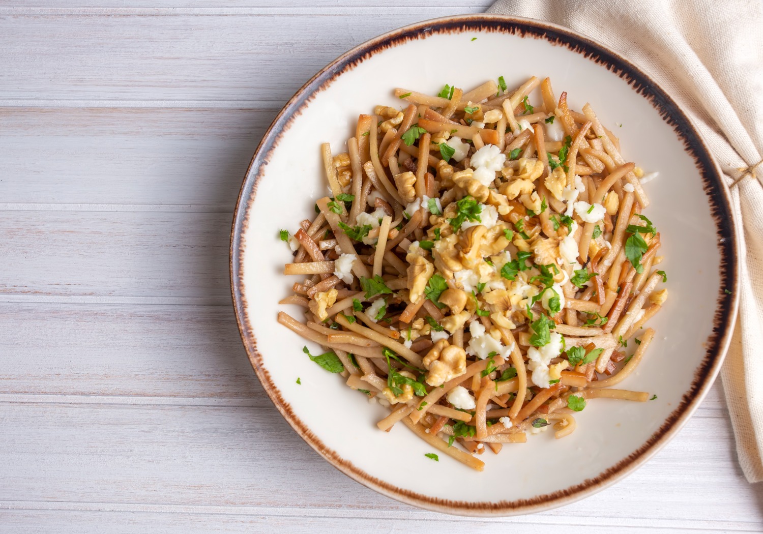 Walnut Noodle Flavor