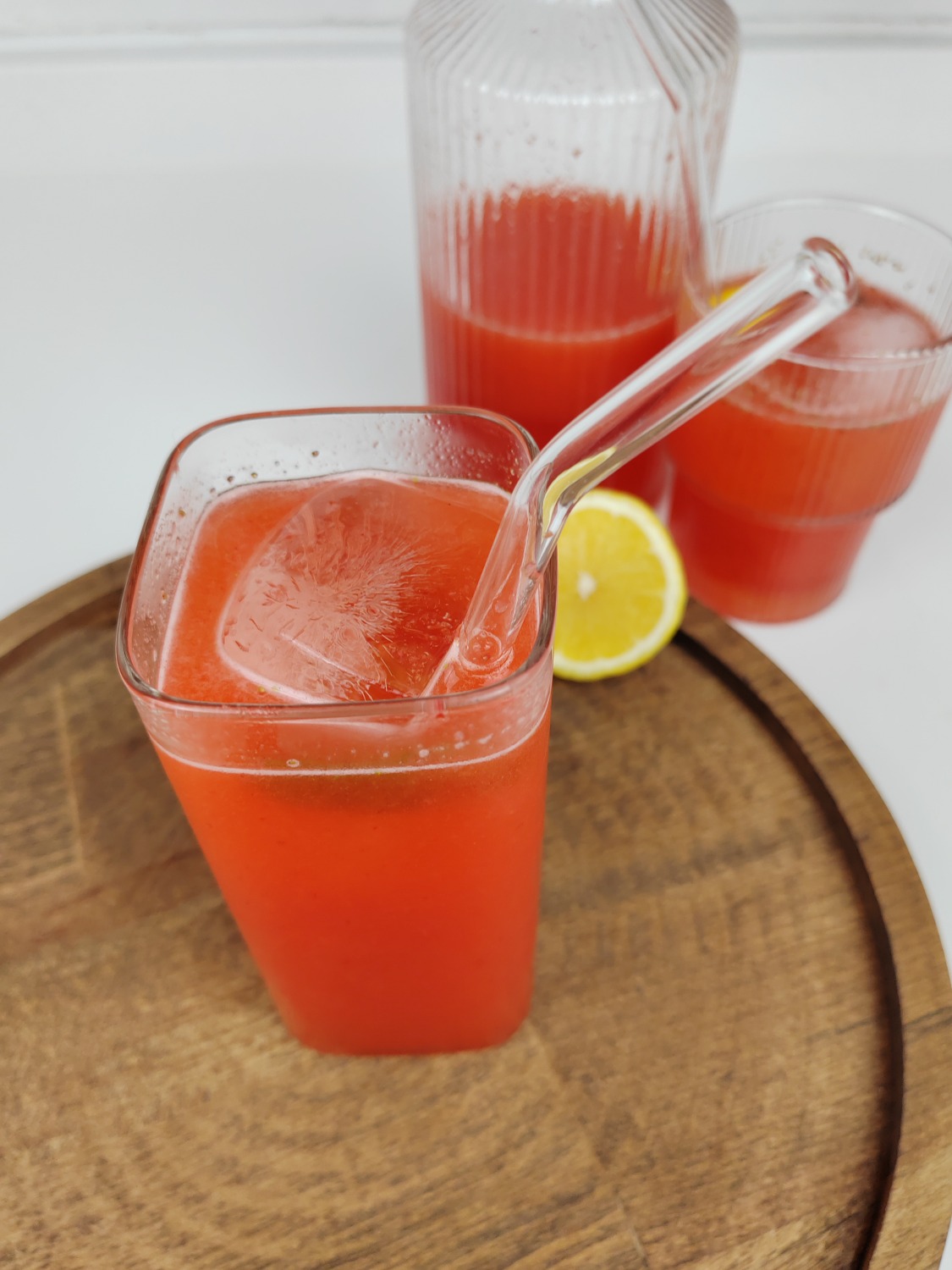 Çilekli Limonata Tarifi