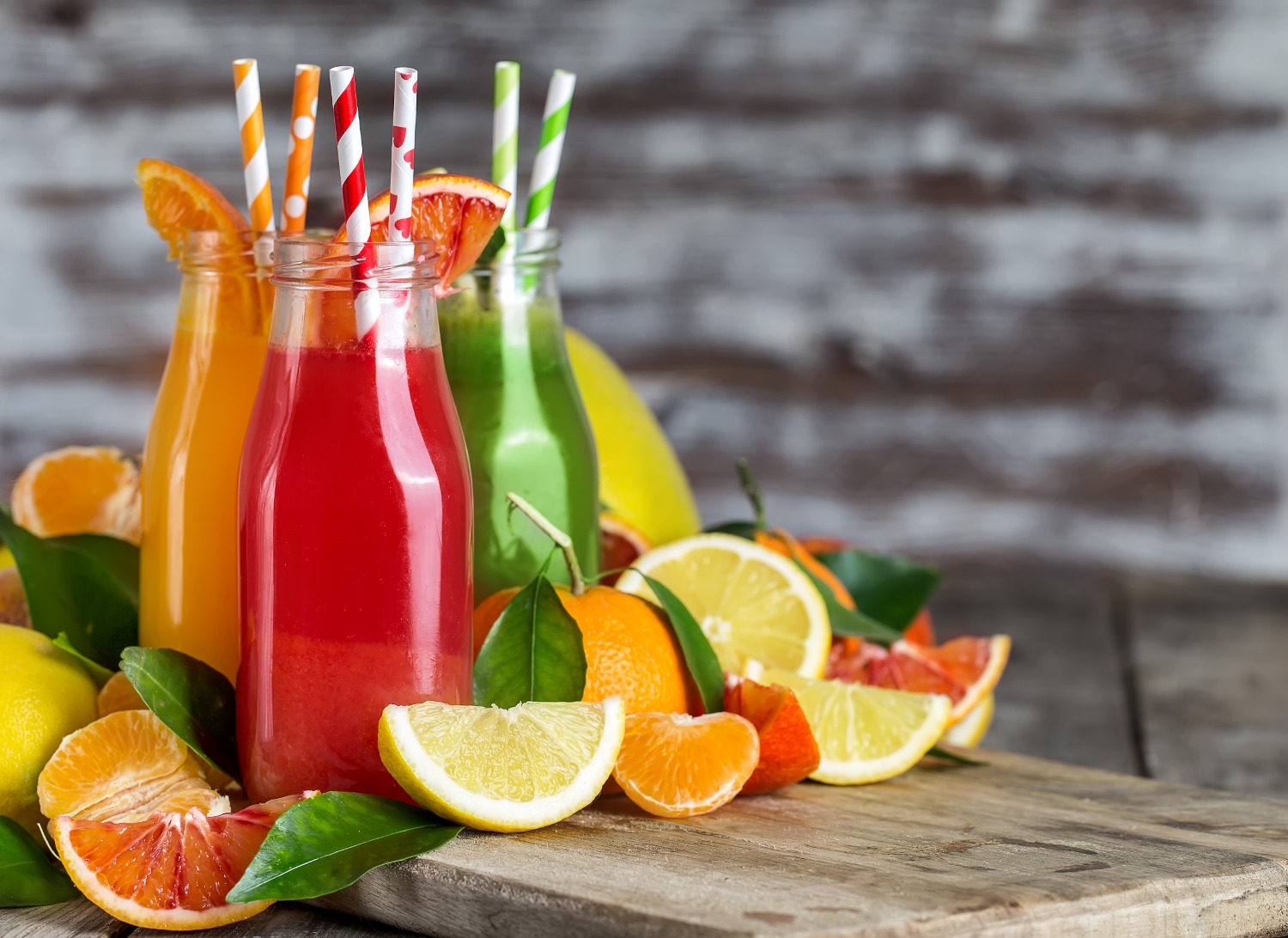 Homemade Mixed Fruit Juice Recipe