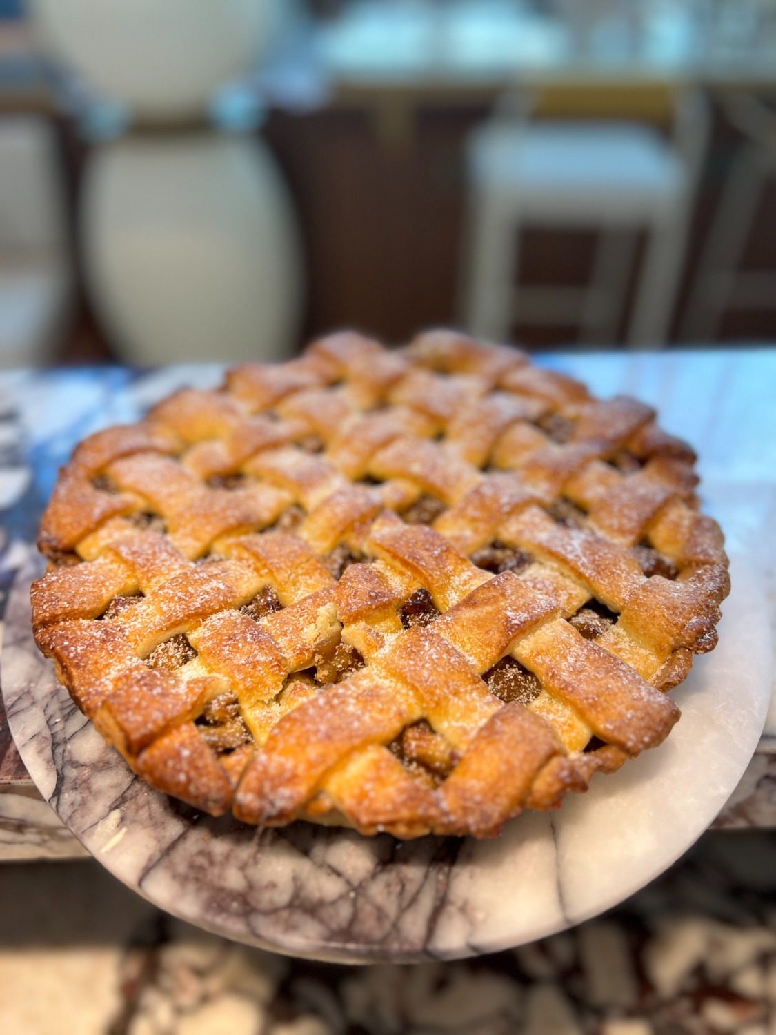 Easy Homemade Apple Cinnamon Walnut Pie Recipe