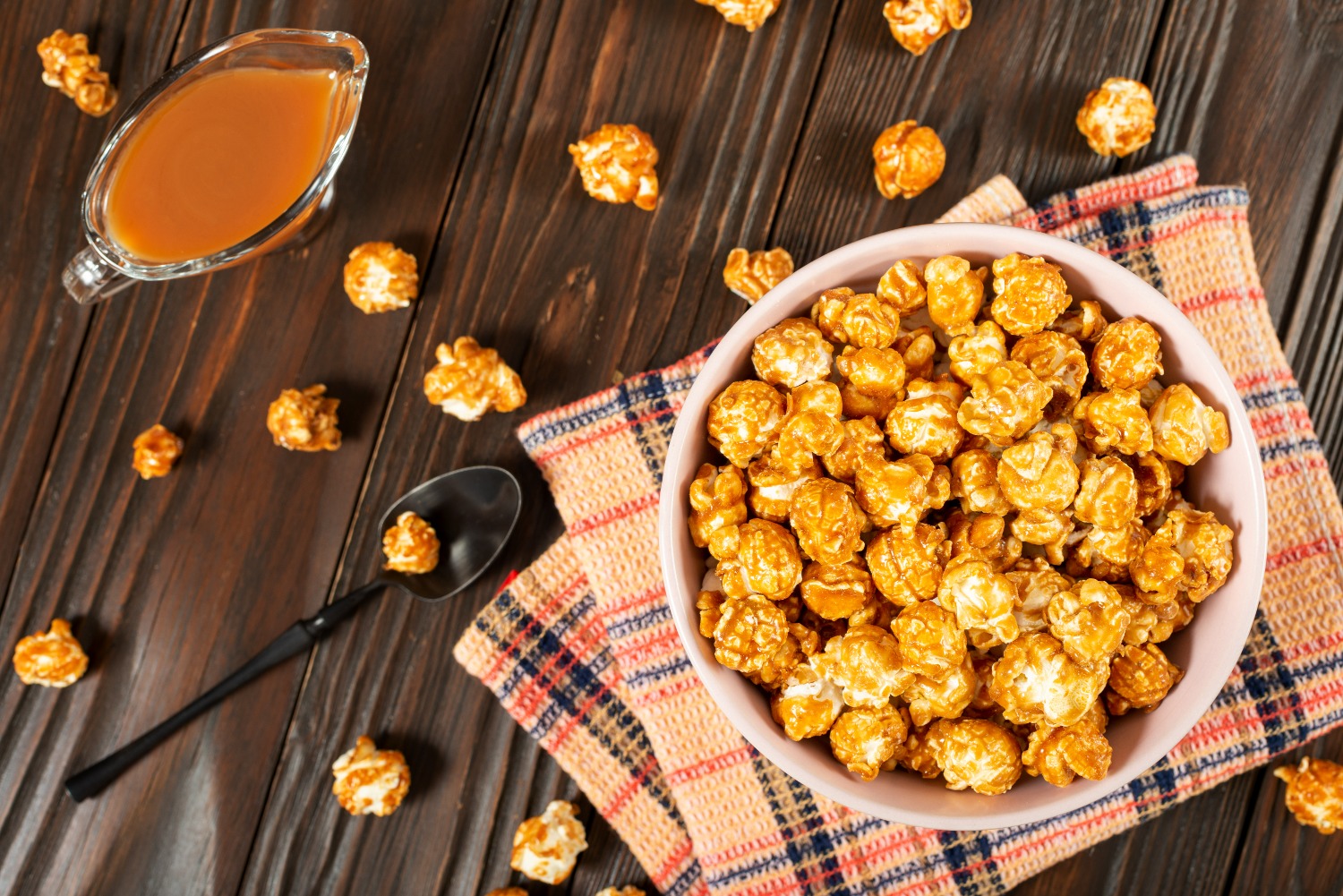 Caramel Popcorn Recipe