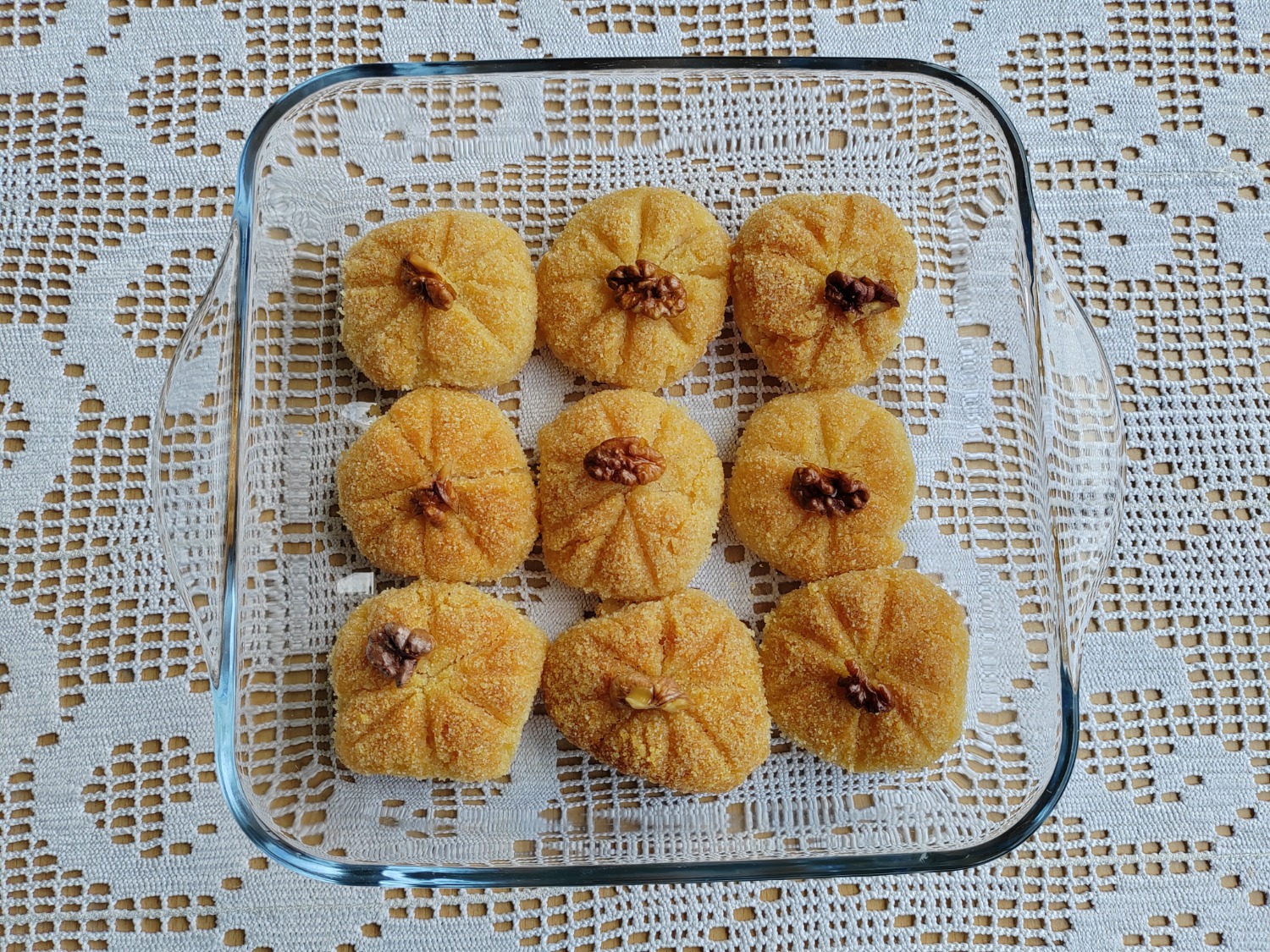 Orange Hira Dessert Recipe – Easy Dessert with Sherbet and Semolina