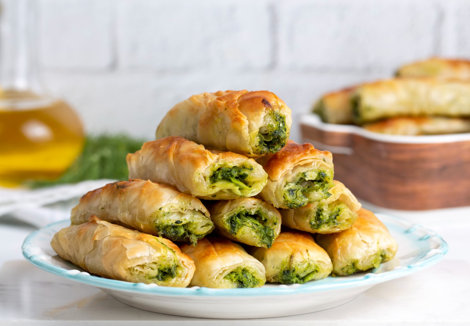 Sossuz Ispanaklı Börek Tarifi